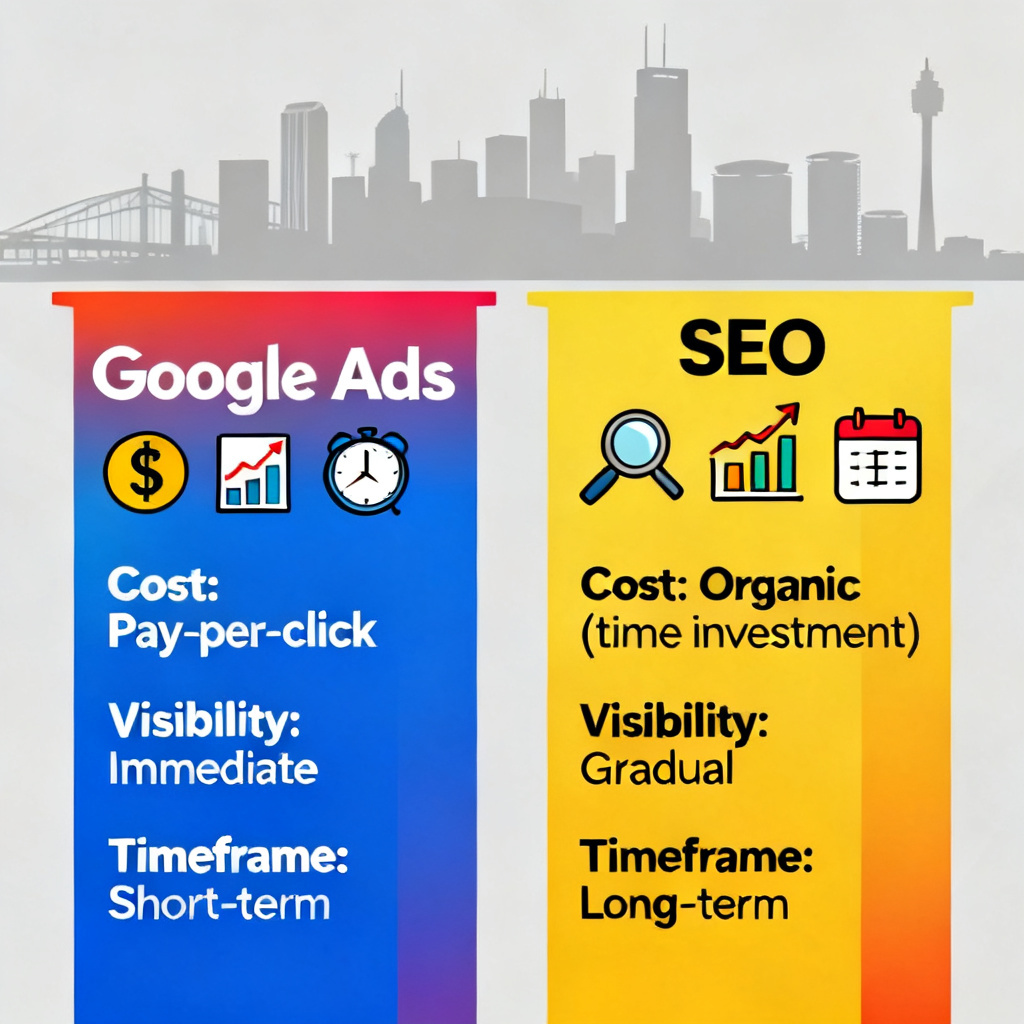 Google Ads vs SEO: Which Is Better for Perth Businesses?