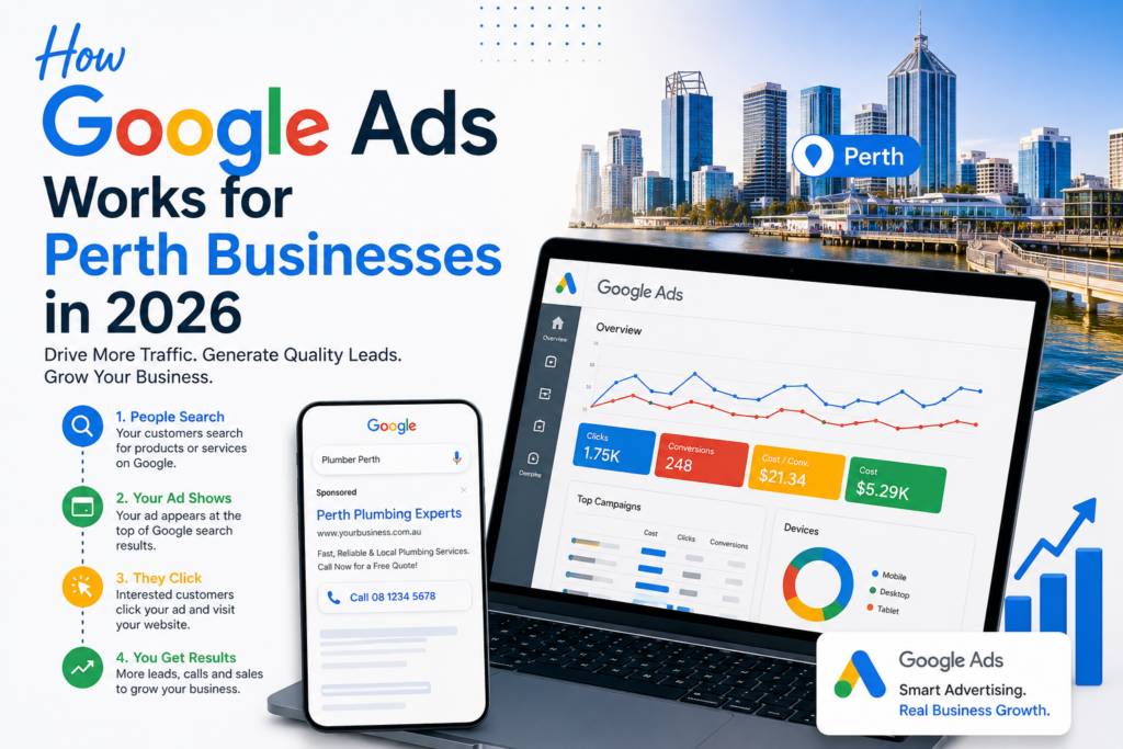 How Google Ads Works for Perth Businesses in 2026 | DMHQ
