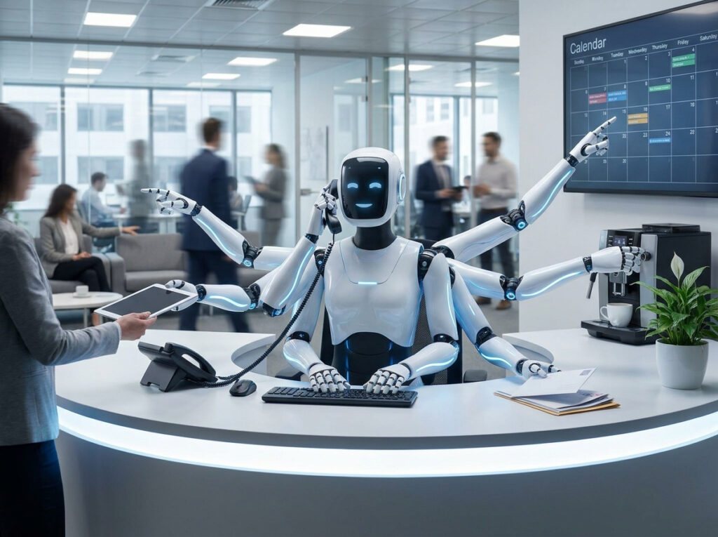 Reception AI - Perth DMHQ