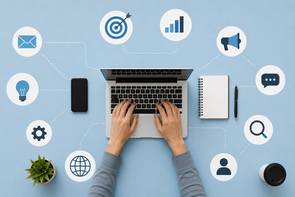 What Services Does a Full-Service Digital Agency Offer? - DMHQ